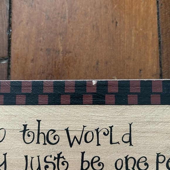 Rustic Sign - Picture 2 of 2